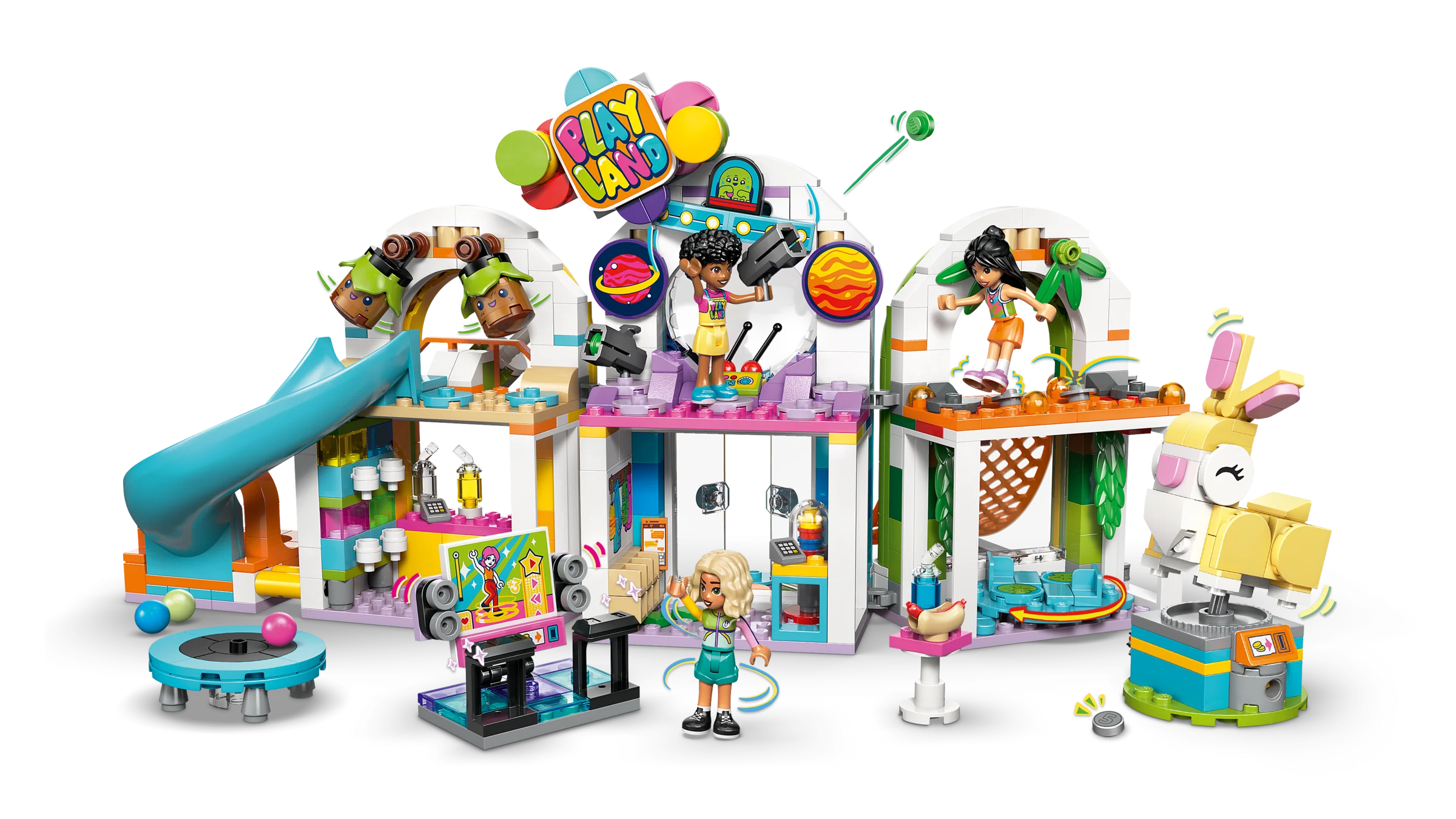 LEGO 42686 Friends Parco giochi al coperto - Image 3