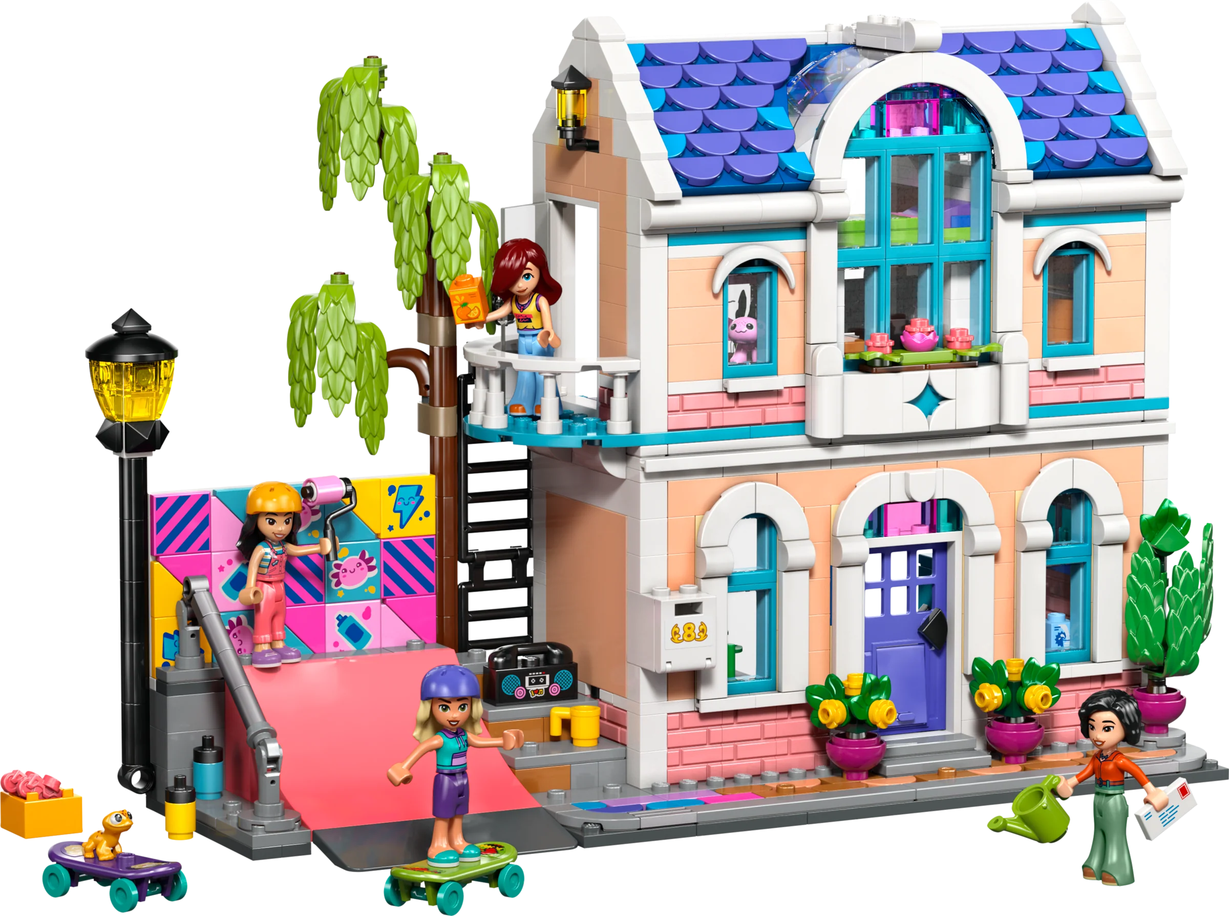 LEGO 42687 FriendsCasa della famiglia di Liann