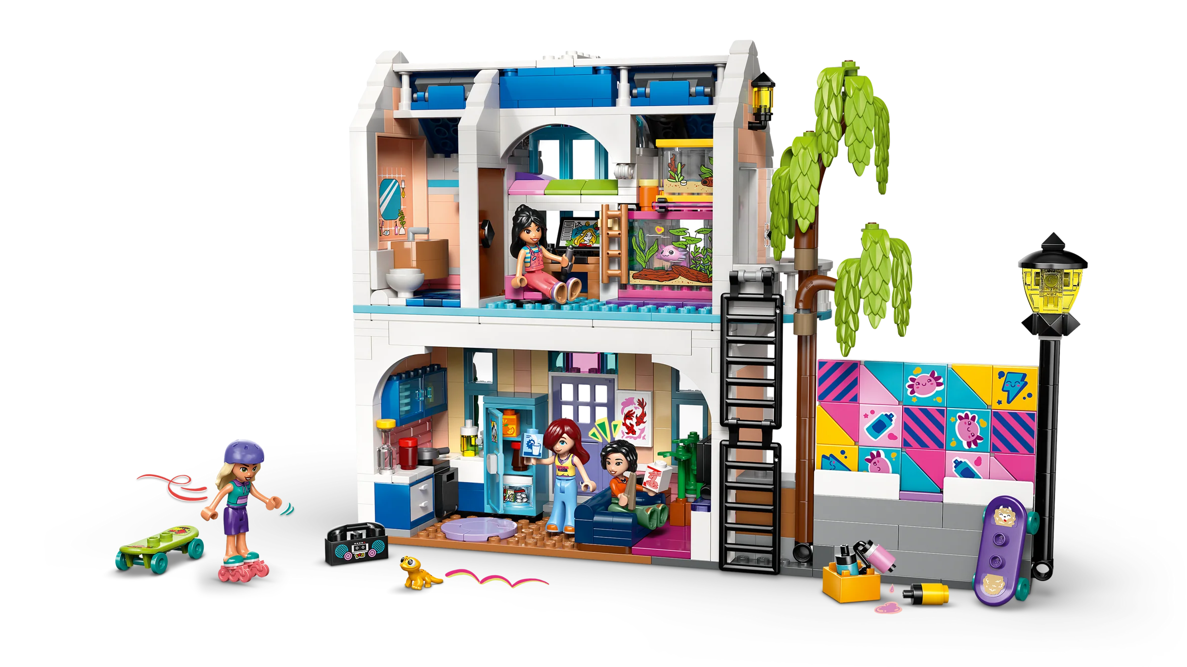 LEGO 42687 FriendsCasa della famiglia di Liann - Image 3