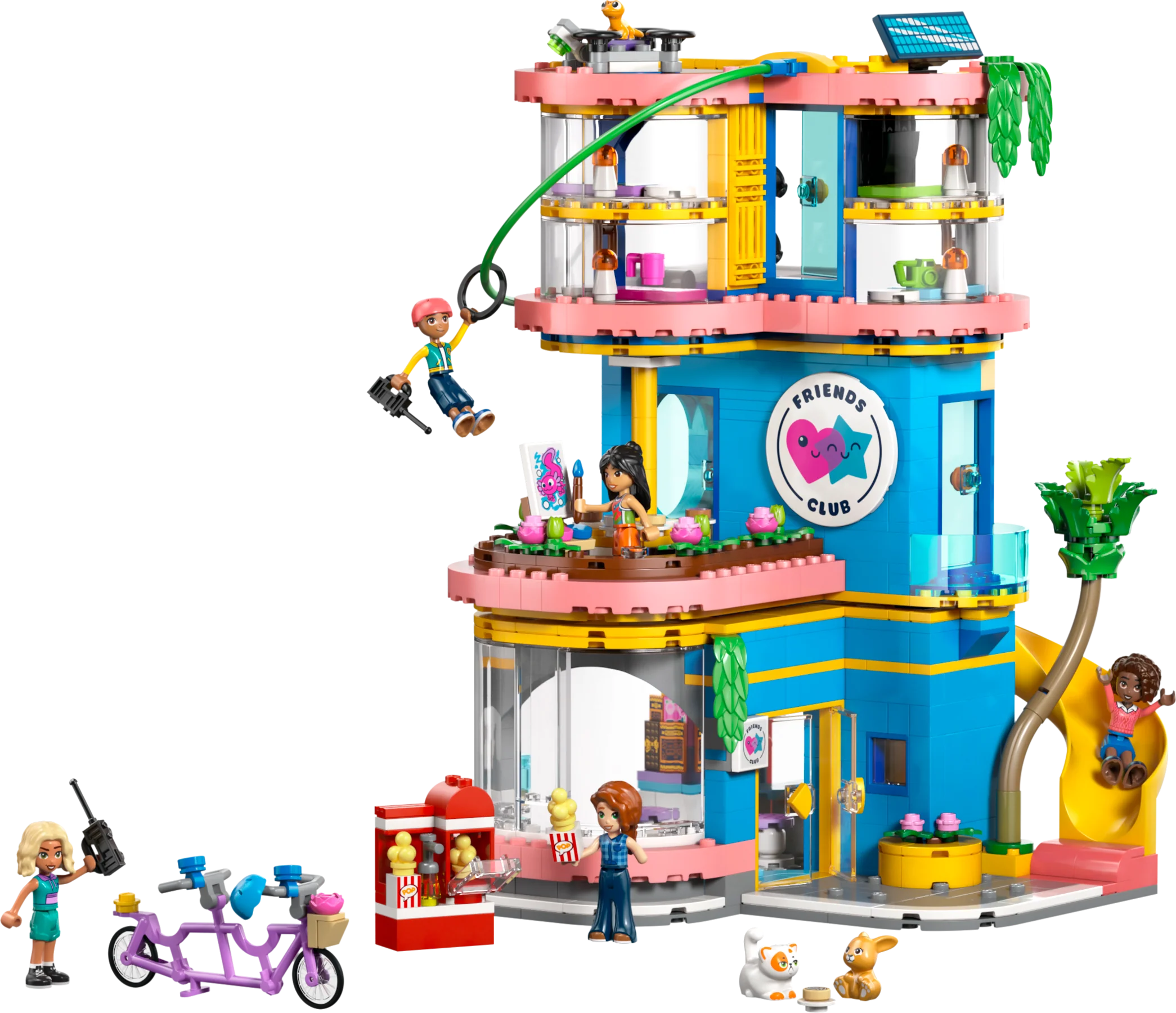 LEGO 42689 Friends Casa dell'amicizia di Heartlake City