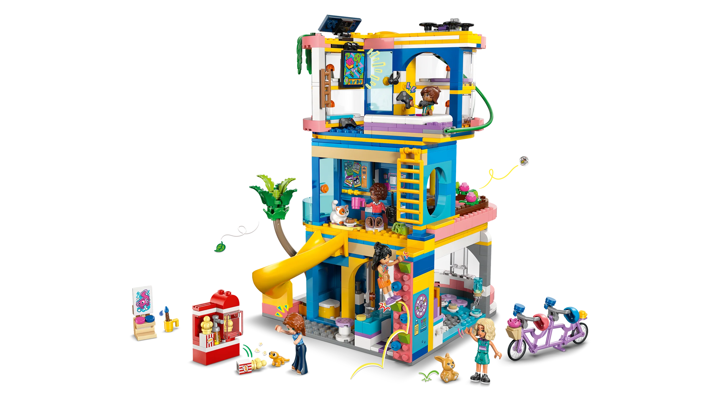 LEGO 42689 Friends Casa dell'amicizia di Heartlake City - Image 3