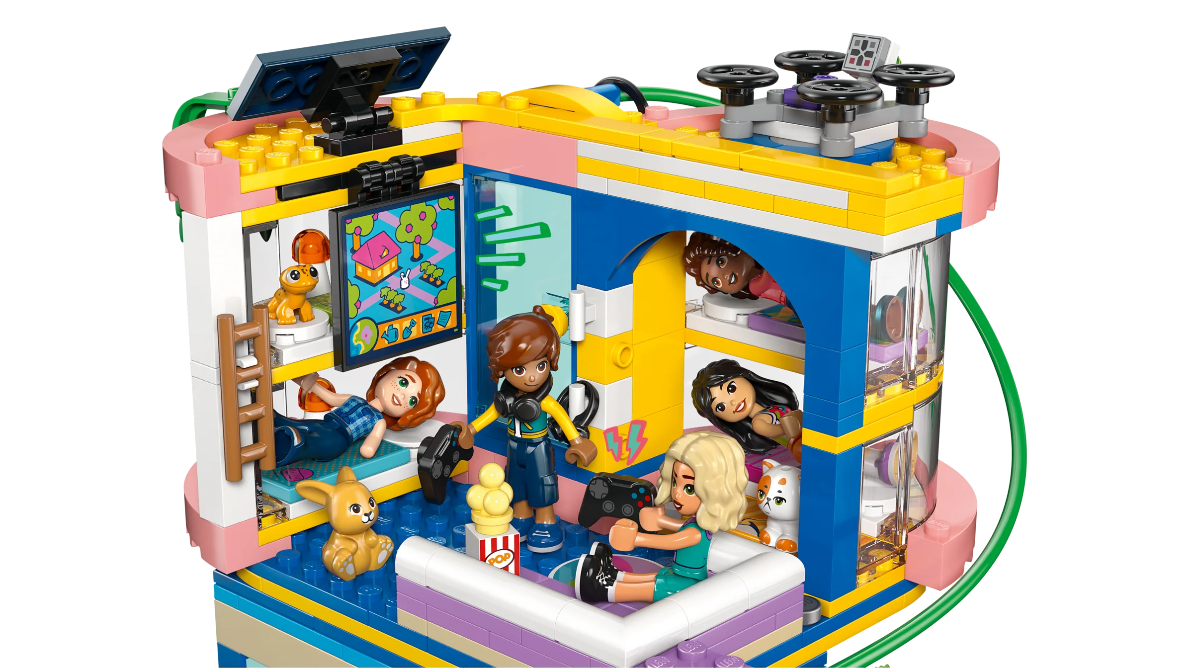 LEGO 42689 Friends Casa dell'amicizia di Heartlake City - Image 4