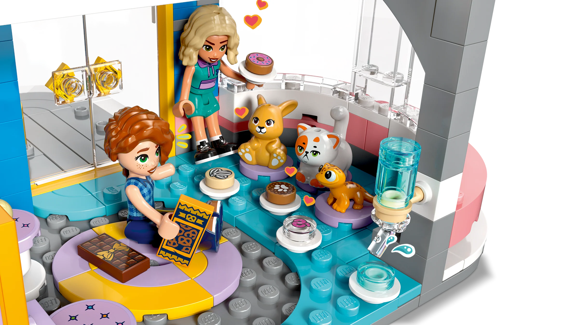 LEGO 42689 Friends Casa dell'amicizia di Heartlake City - Image 5