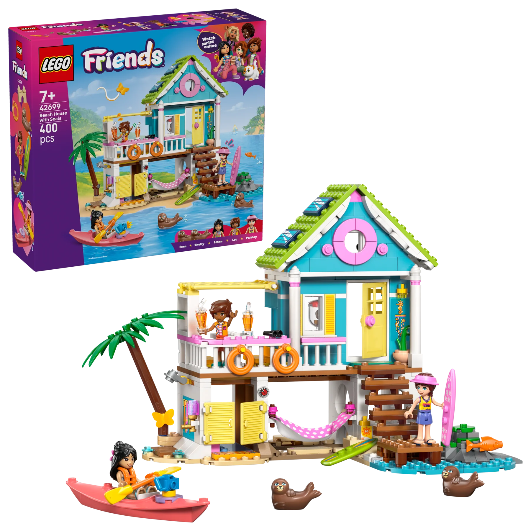 LEGO 42699 Friends Casa sulla spiaggia con foche - Image 2