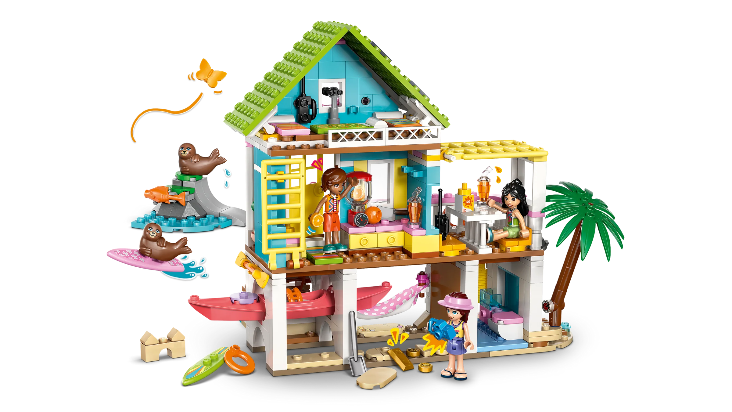 LEGO 42699 Friends Casa sulla spiaggia con foche - Image 3