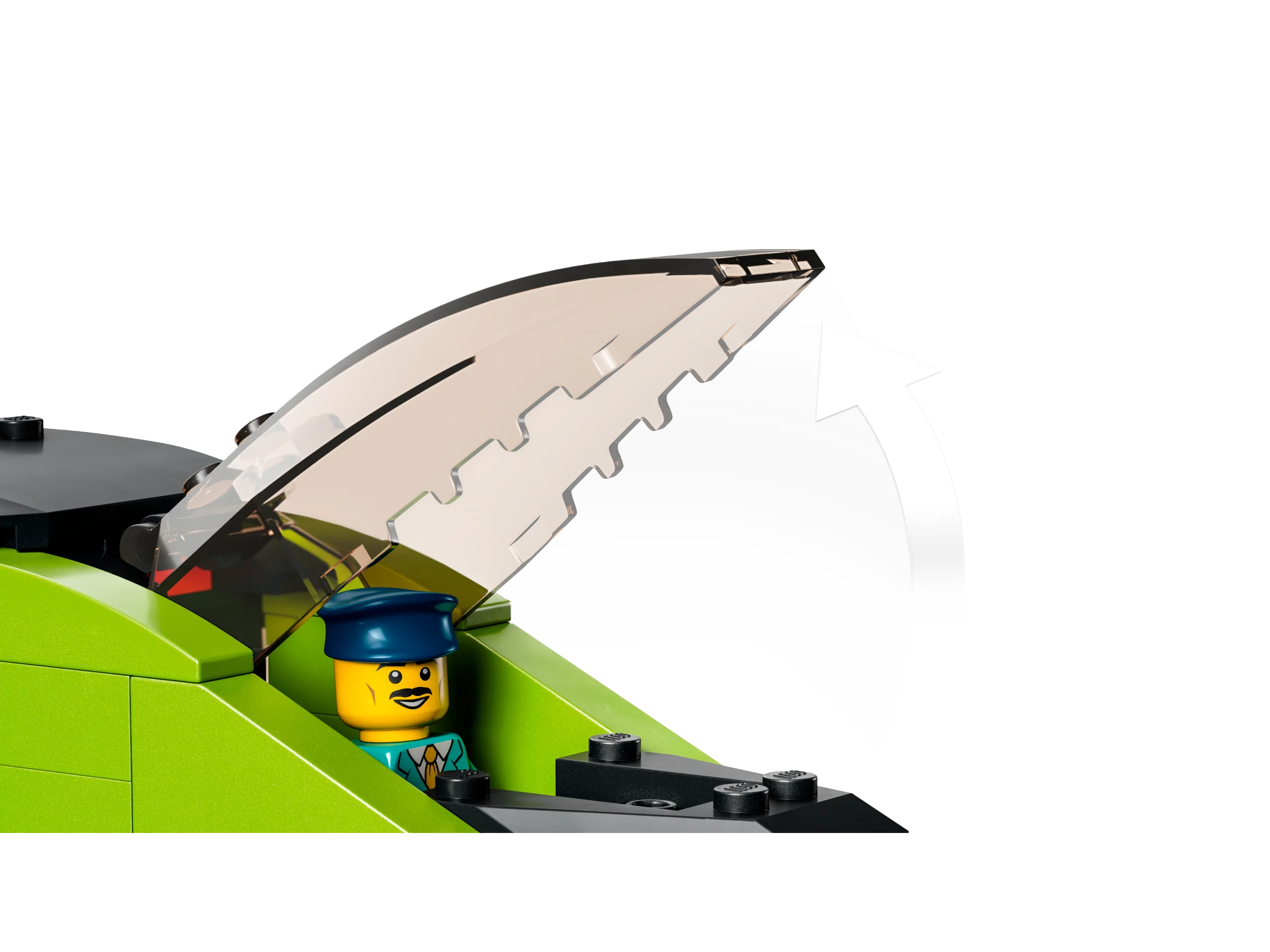LEGO 60337 CITY Treno passeggeri espresso - Image 2