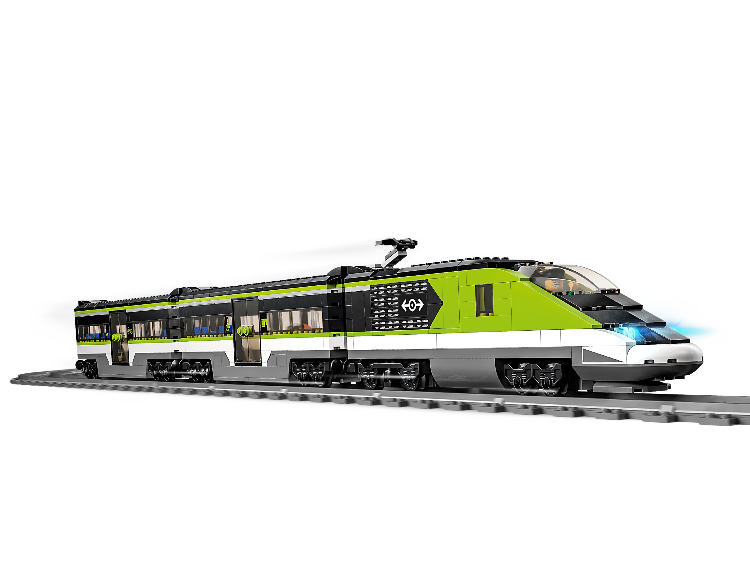 LEGO 60337 CITY Treno passeggeri espresso - Image 3