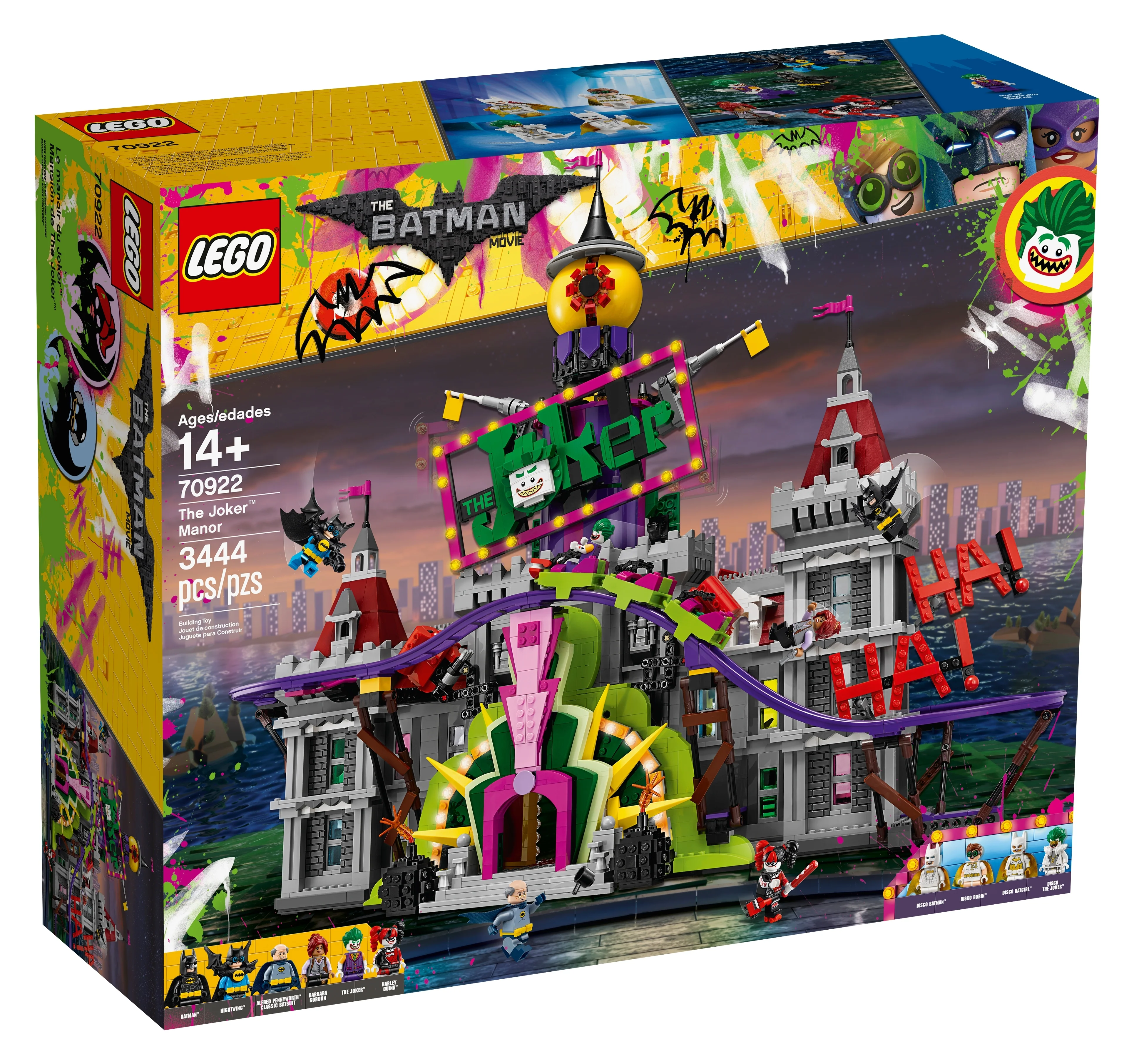 LEGO 70922 CONFIDENTIAL BATMAN MOVIE 2018 D2C - Image 2