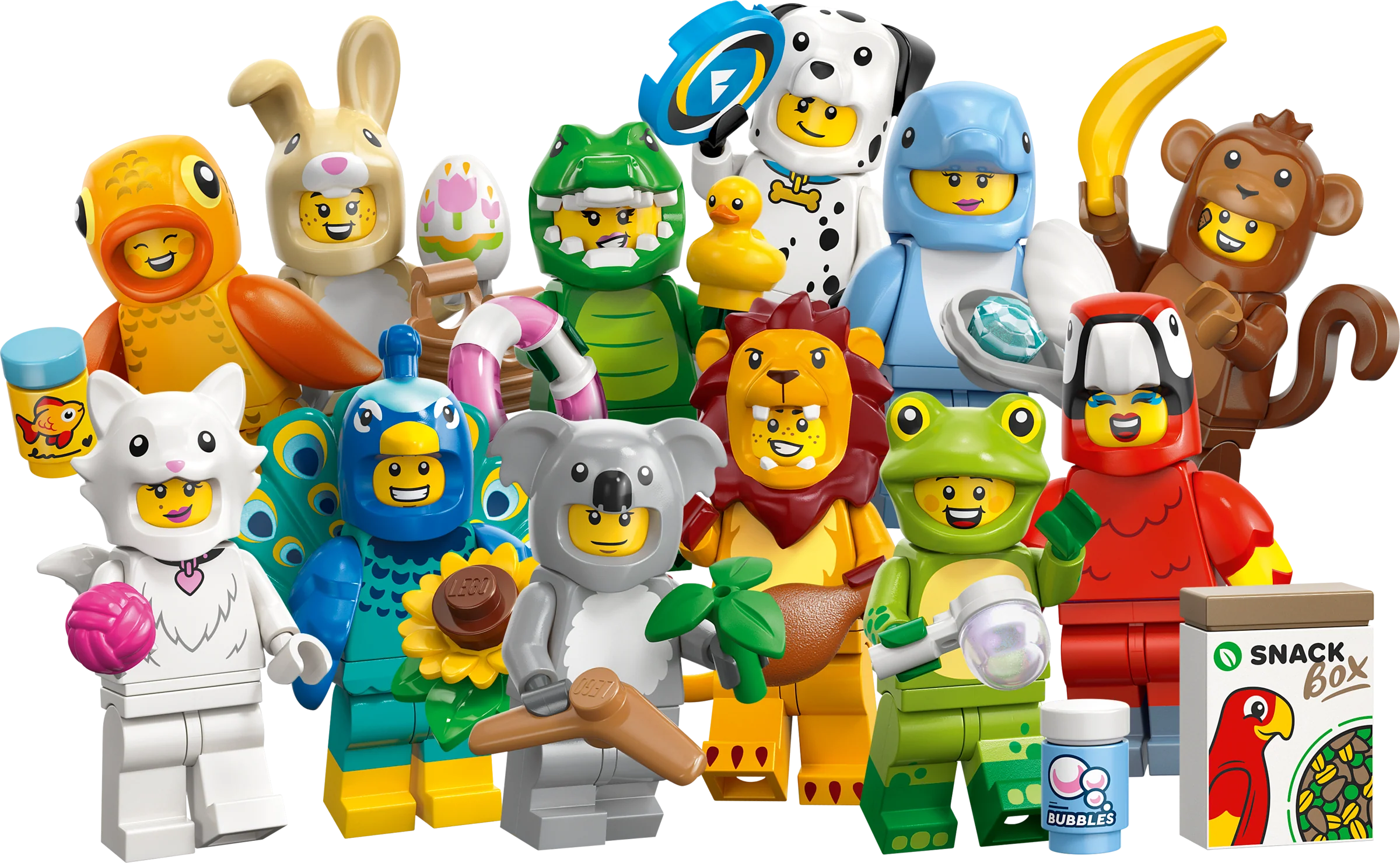 LEGO 71051 Minifigures Serie animali 28