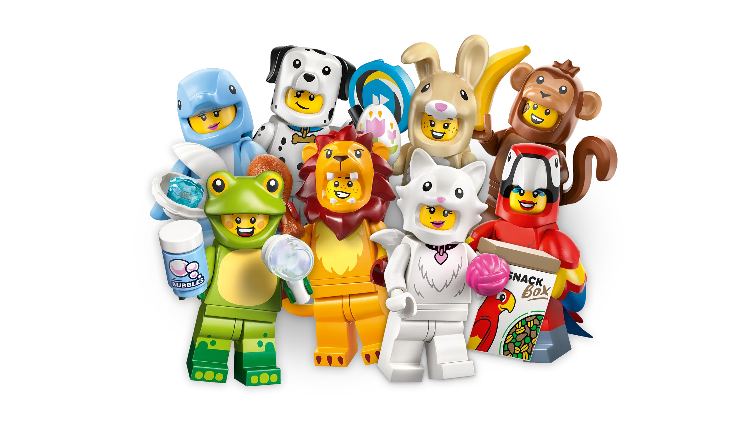 LEGO 71051 Minifigures Serie animali 28 - Image 5