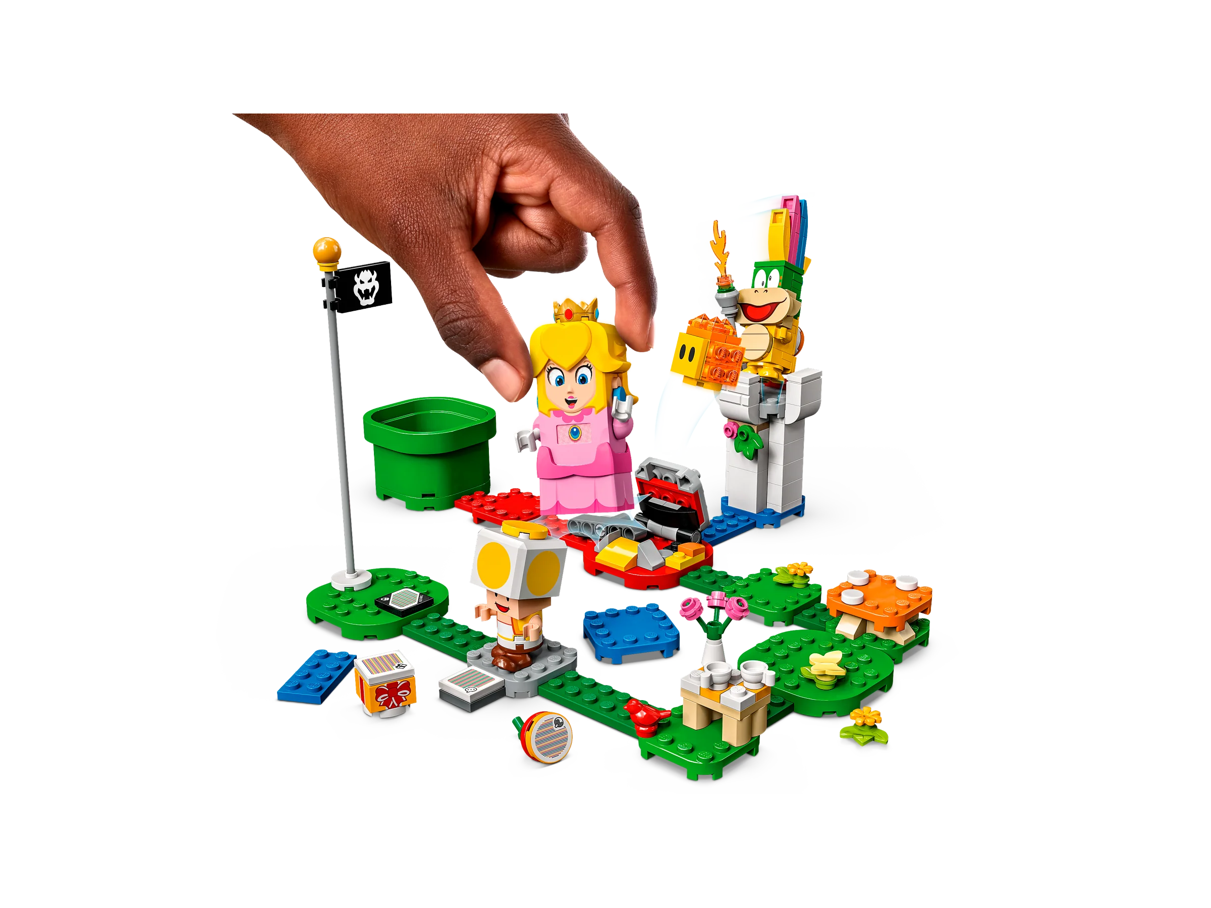LEGO 71403 SUPER MARIO Starter Pack Avventure di Peach - Image 2