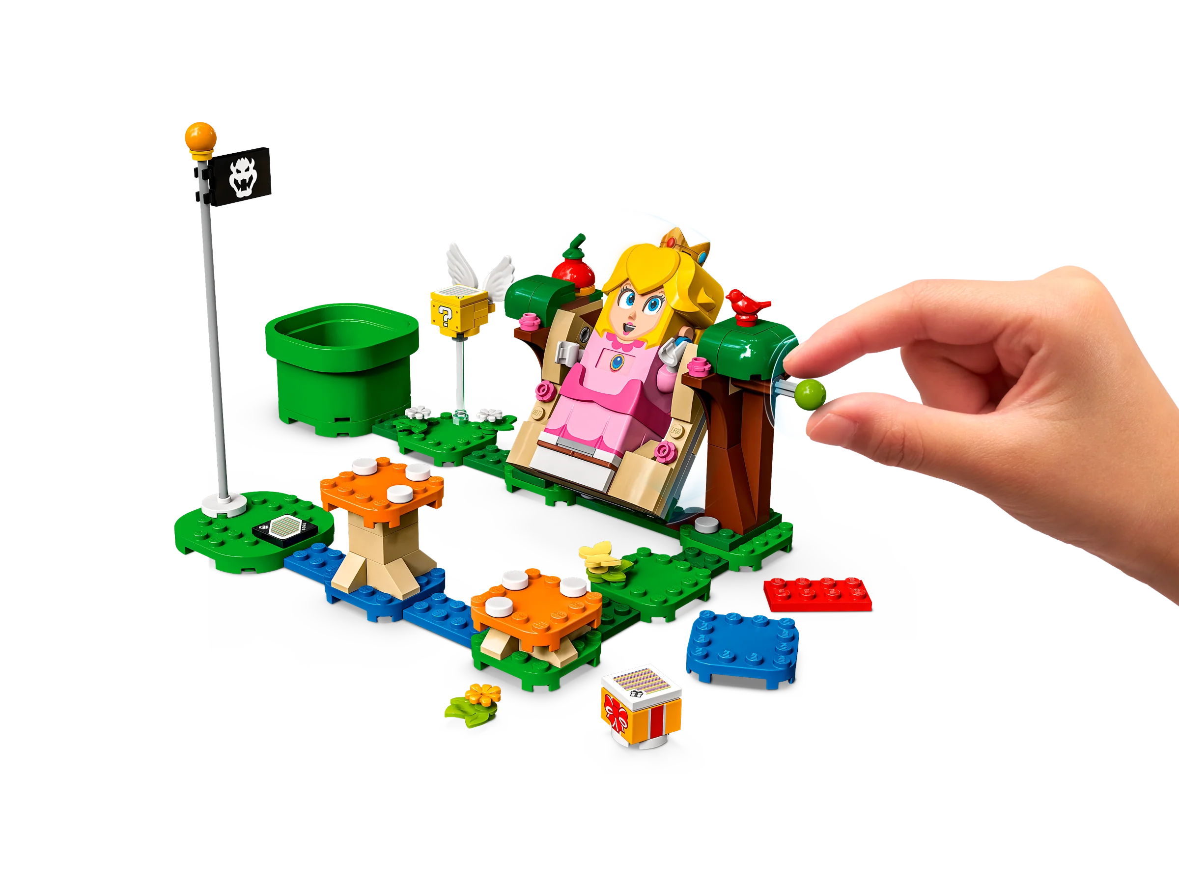 LEGO 71403 SUPER MARIO Starter Pack Avventure di Peach - Image 3