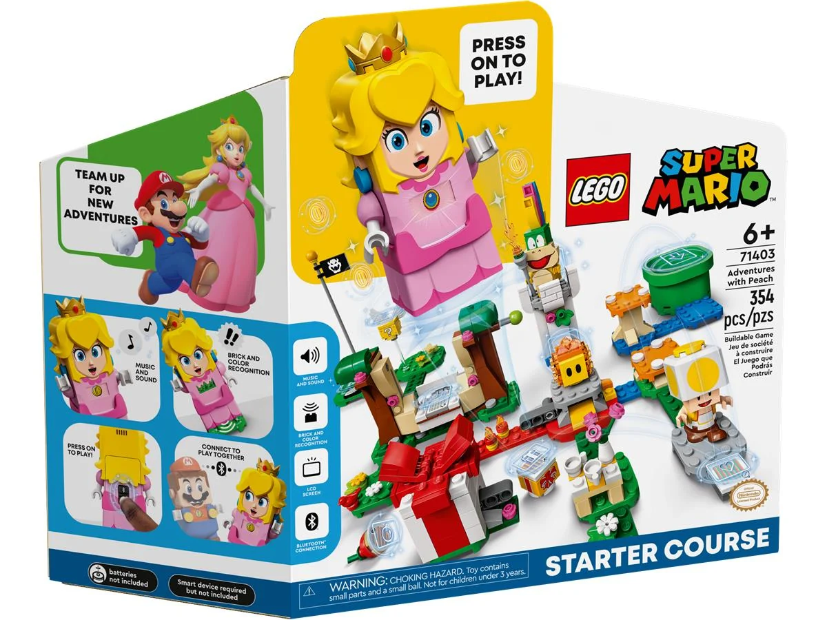 LEGO 71403 SUPER MARIO Starter Pack Avventure di Peach - Image 6