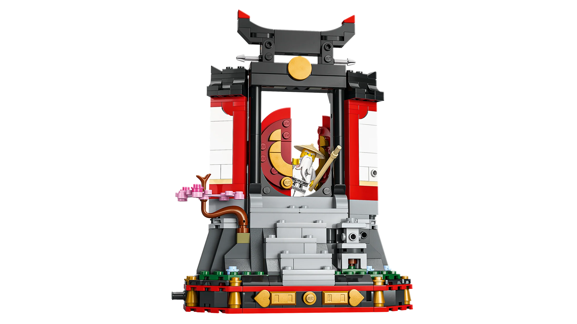 LEGO 71866 NINJAGO DISPLAY PERSONAGGI NINJA – 15° ANNIVERSARIO GENNAIO 2026 2027
