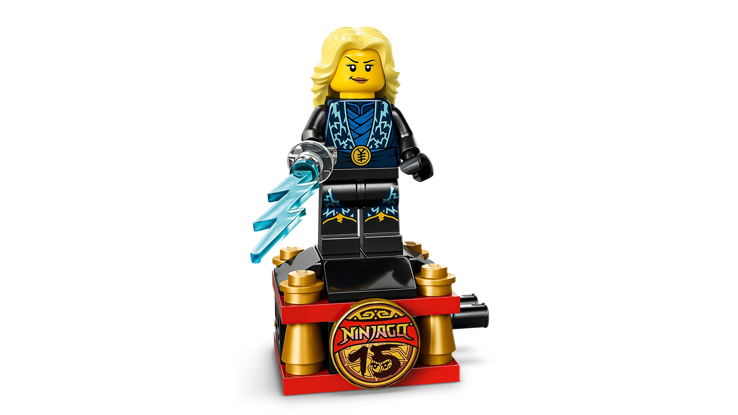 LEGO 71866 NINJAGO DISPLAY PERSONAGGI NINJA – 15° ANNIVERSARIO GENNAIO 2026 2027 - Image 2