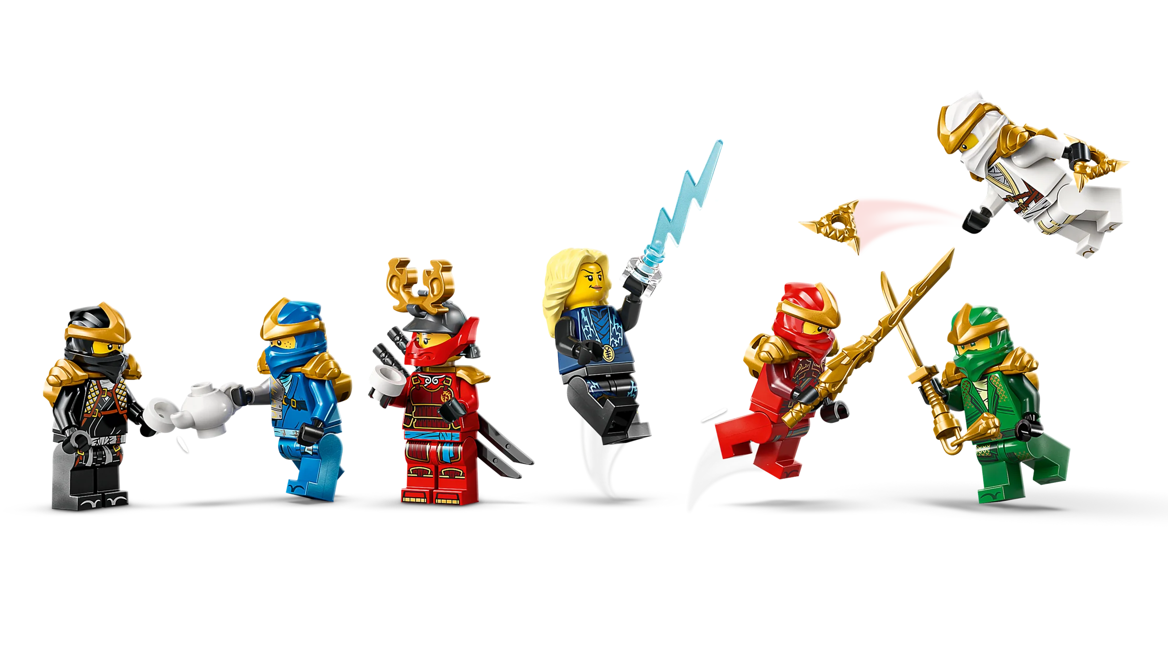 LEGO 71866 NINJAGO DISPLAY PERSONAGGI NINJA – 15° ANNIVERSARIO GENNAIO 2026 2027 - Image 3