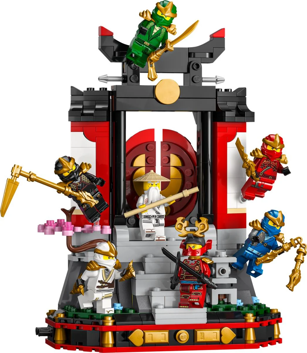 LEGO 71866 NINJAGO DISPLAY PERSONAGGI NINJA – 15° ANNIVERSARIO GENNAIO 2026 2027 - Image 4