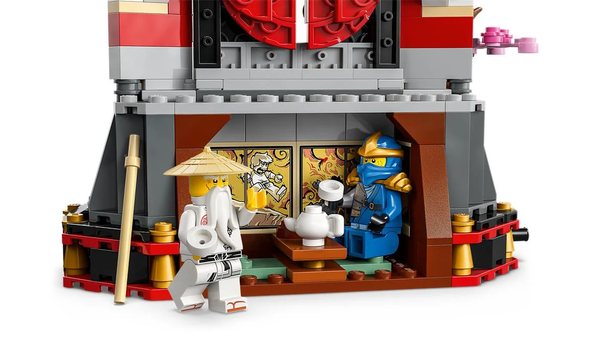 LEGO 71866 NINJAGO DISPLAY PERSONAGGI NINJA – 15° ANNIVERSARIO GENNAIO 2026 2027 - Image 6