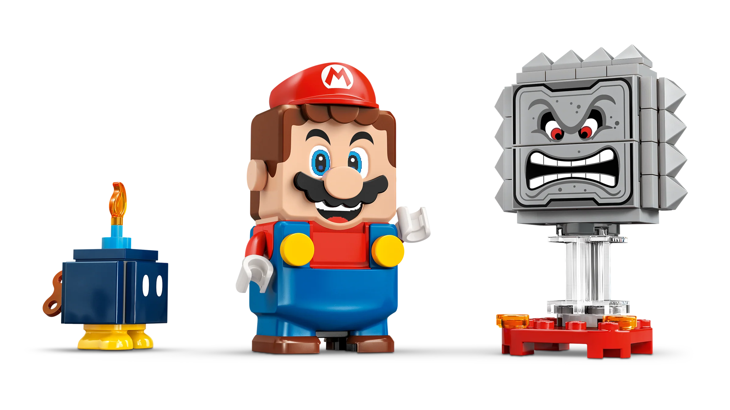 LEGO 72043 Mario Kart - Interattivo e Kart Standard - Image 2