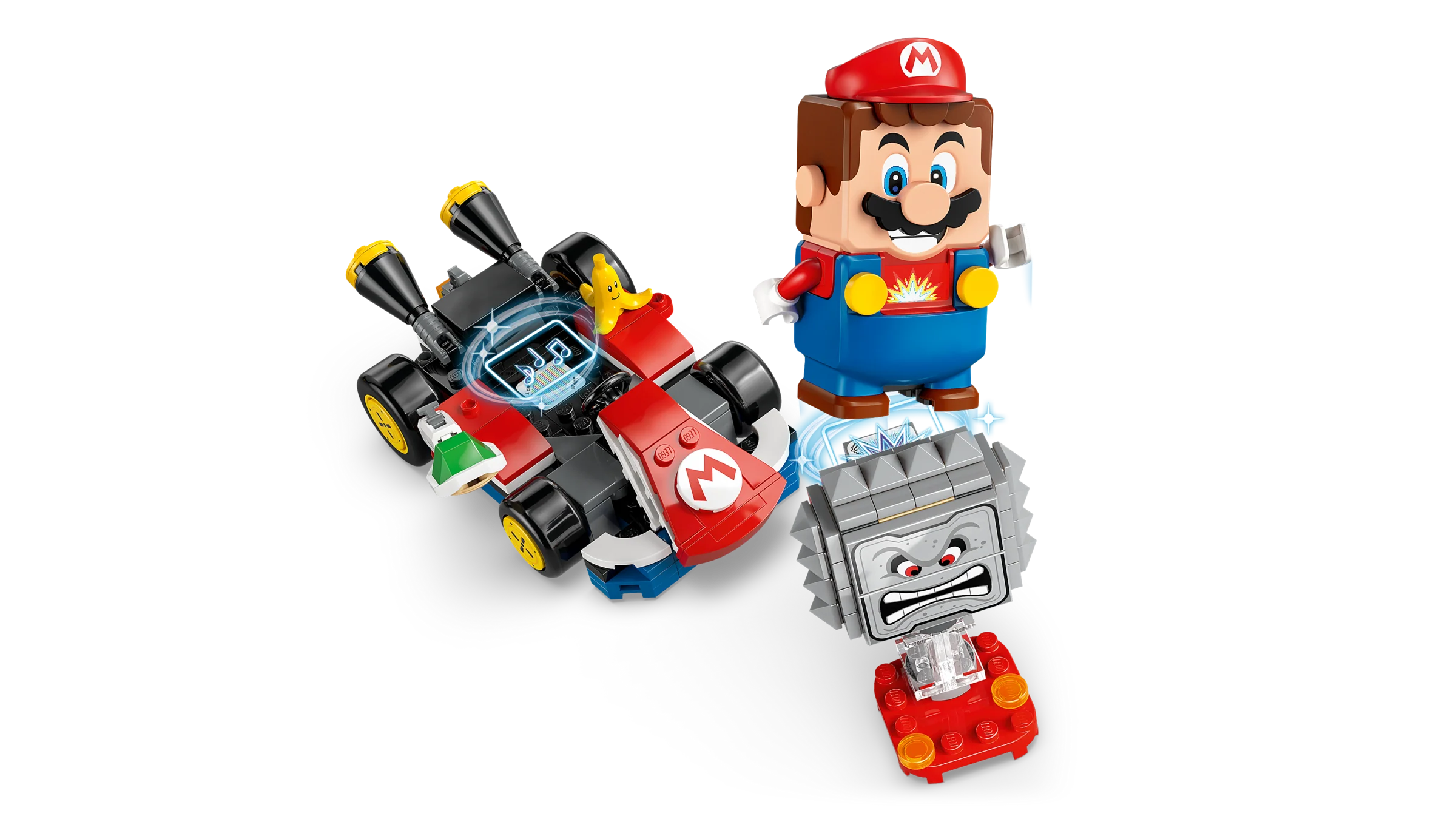 LEGO 72043 Mario Kart - Interattivo e Kart Standard - Image 4