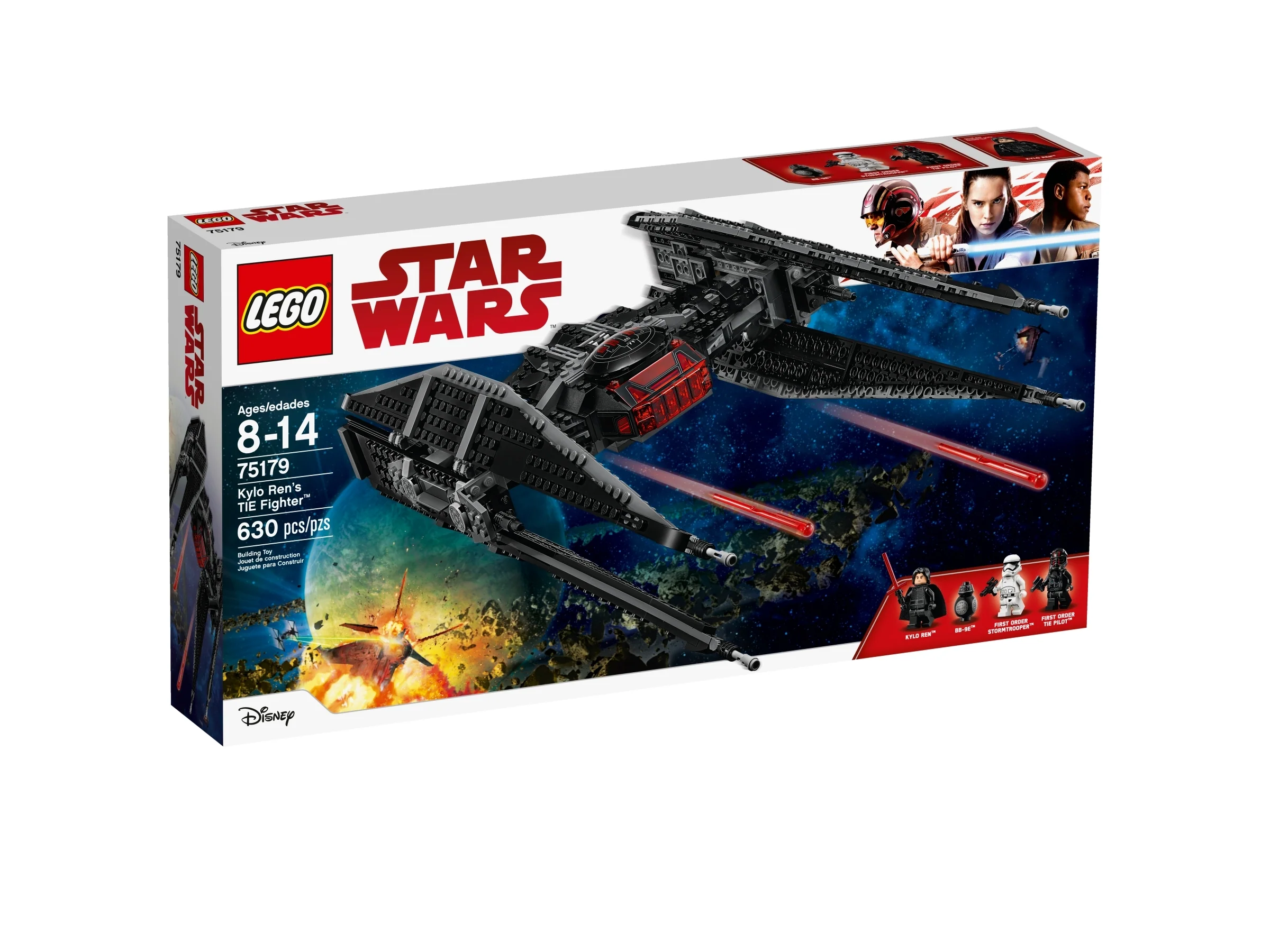 LEGO 75179 STAR WARS Kylo Ren's TIE Fighter - Image 2