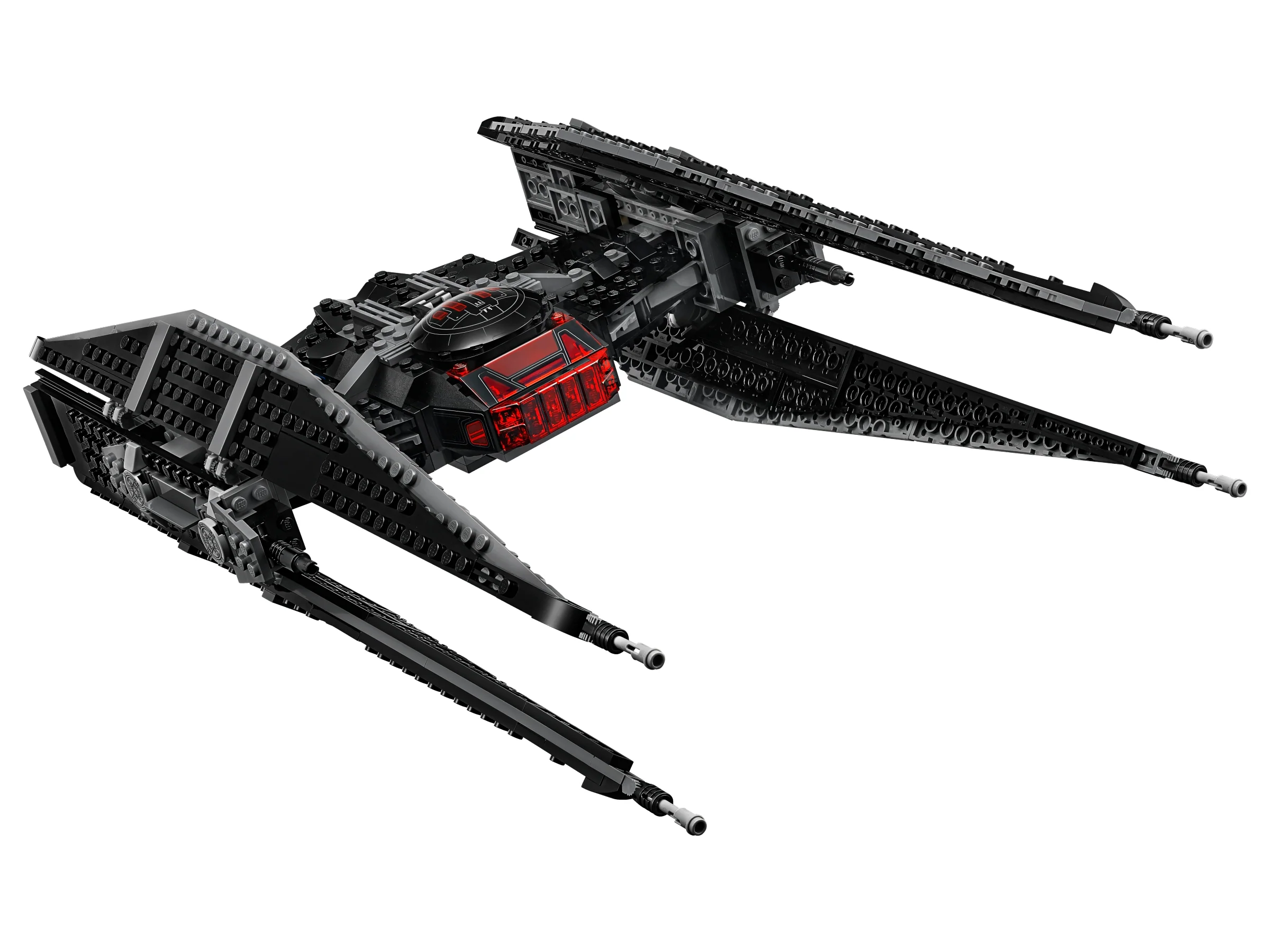 LEGO 75179 STAR WARS Kylo Ren's TIE Fighter - Image 3