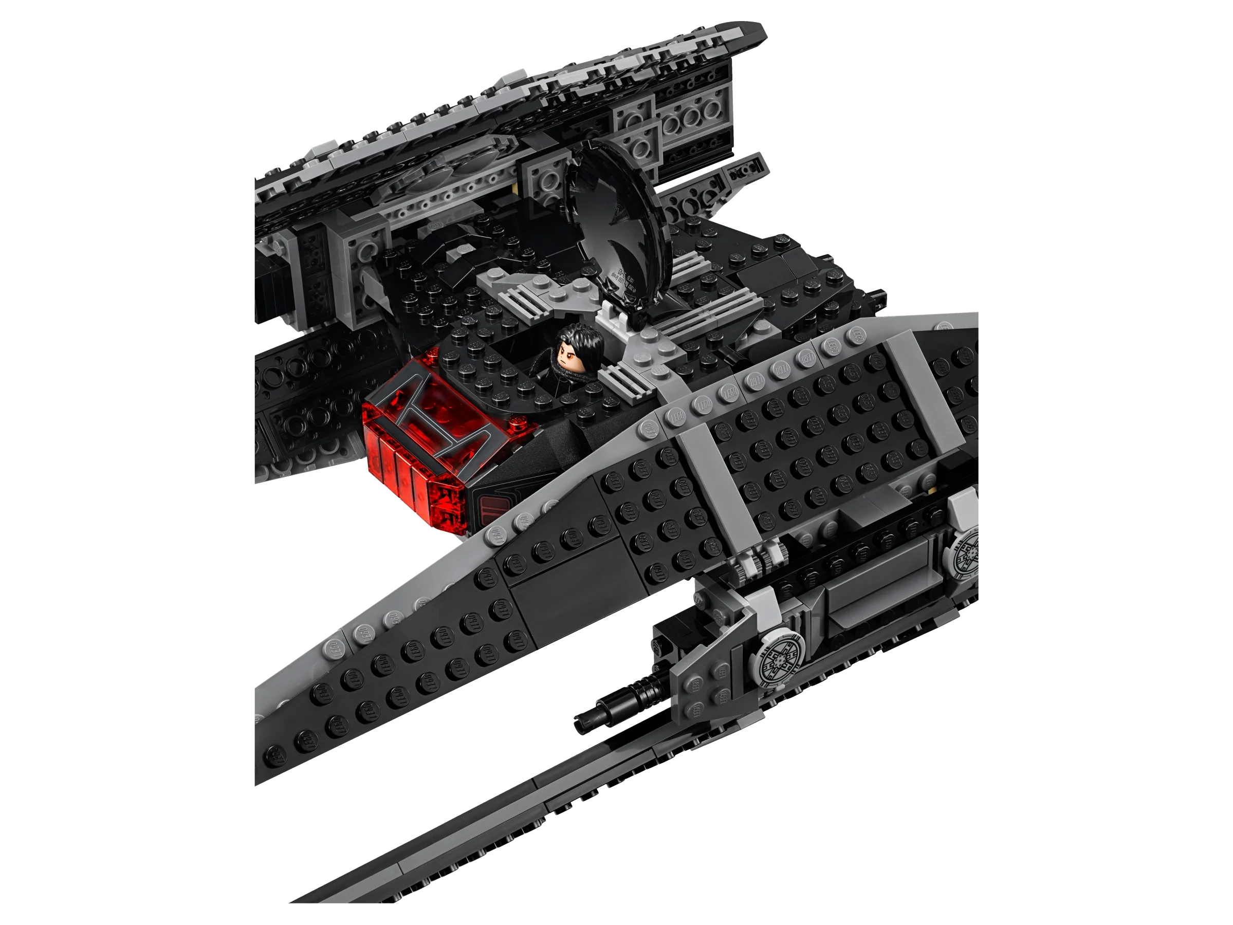 LEGO 75179 STAR WARS Kylo Ren's TIE Fighter - Image 6