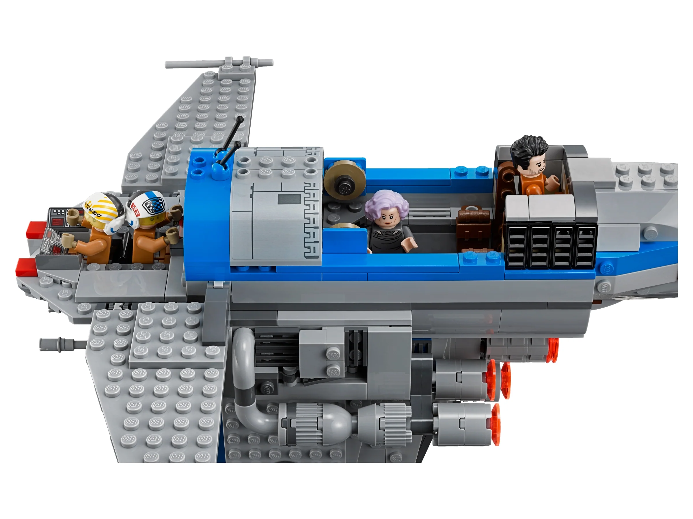 LEGO 75188 STAR WARS Resistance Bomber - Image 6