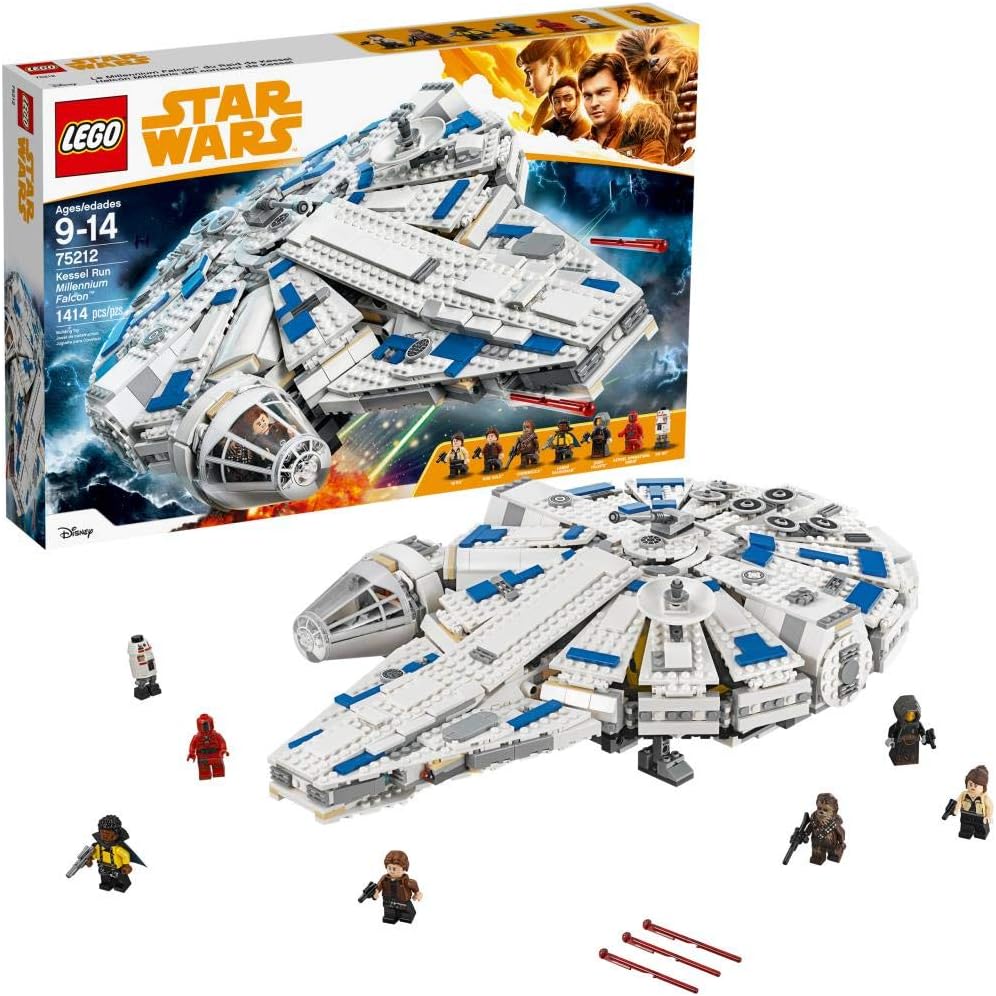 LEGO 75212 Star Wars TM Kessel Run Millennium Falcon - Image 5