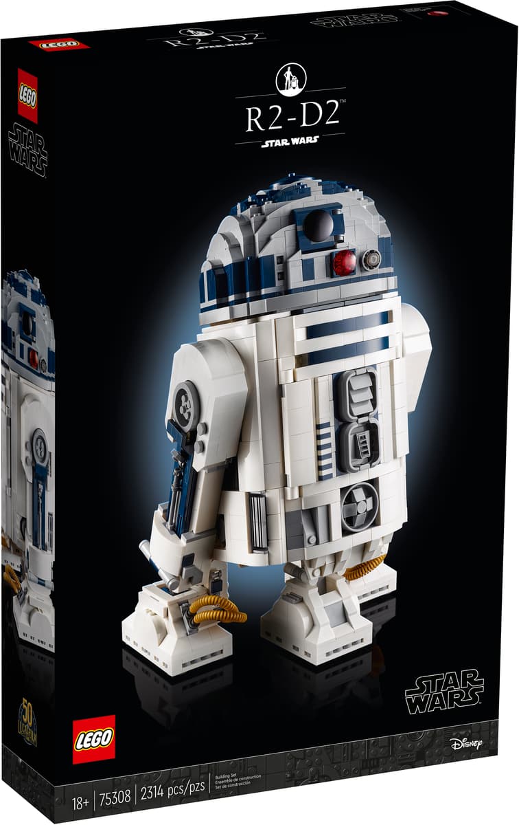 LEGO 75308 Star Wars R2-D2 - Image 2