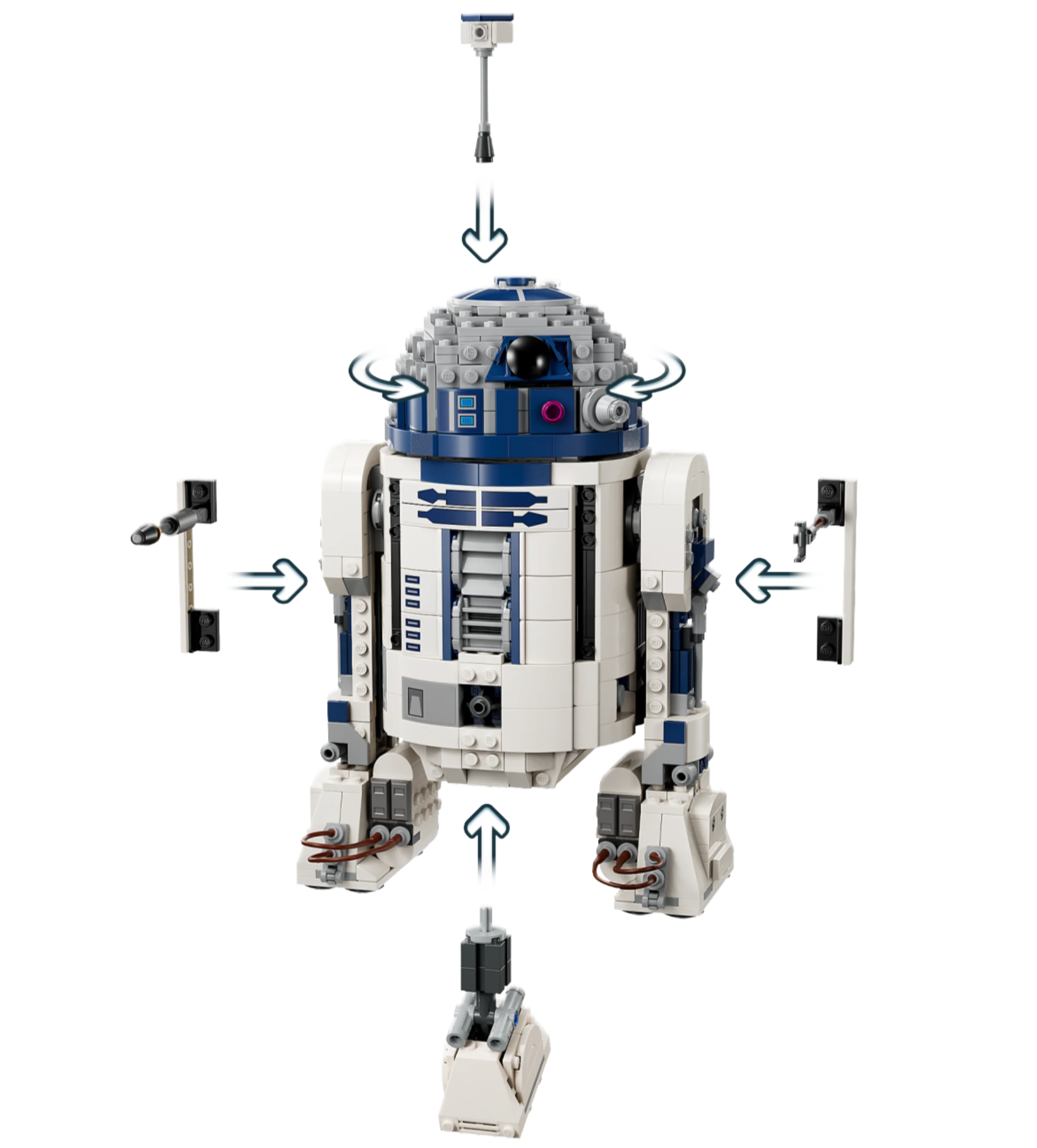 LEGO 75379 STAR WARS R2-D2 - Image 2