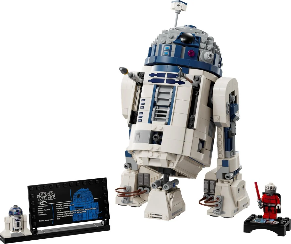 LEGO 75379 STAR WARS R2-D2 - Image 4