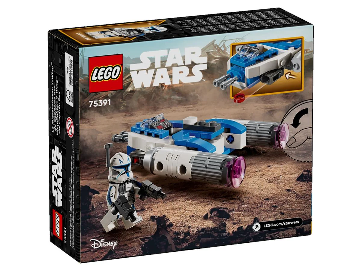 LEGO 75391 STAR WARS  Microfighter Y-Wing™ di Captain Rex™ - Image 6