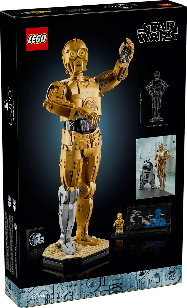 LEGO 75398 STAR WARS C-3PO - Image 6