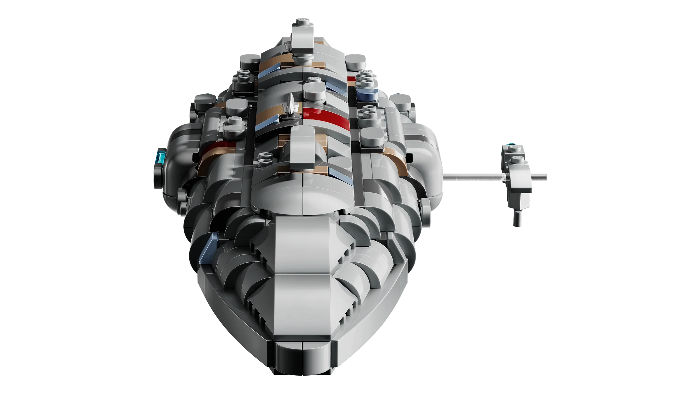 LEGO 75405 Star Wars Starcruiser Home One - Image 3