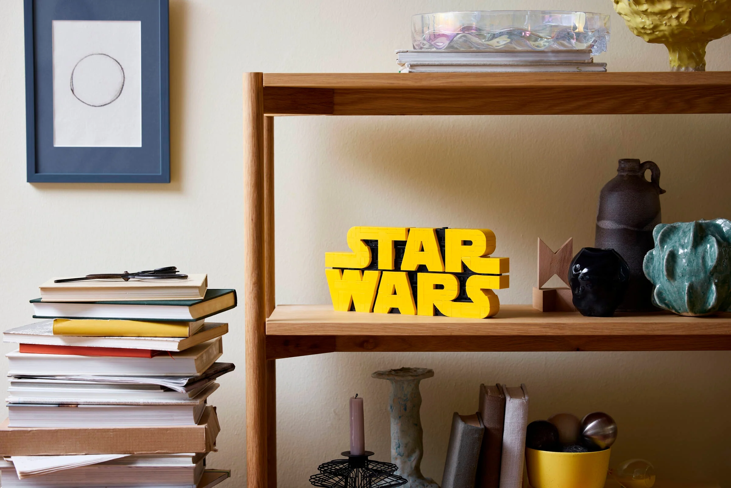 LEGO 75407 LOGO STAR WARS IN MATTONCINI - Image 4