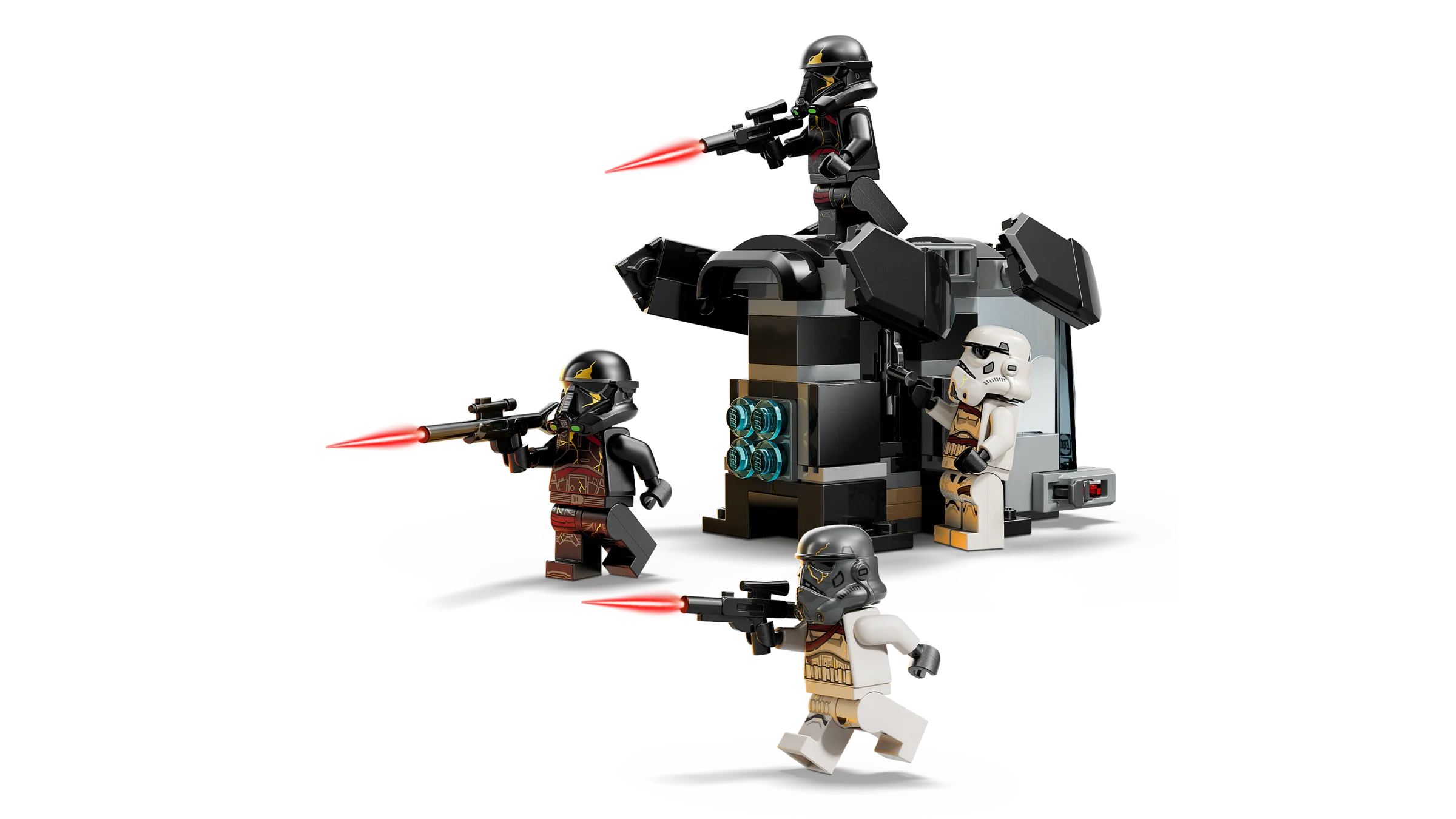 LEGO 75412 BATTLE PACK DEATH TROOPER E.. - Image 3