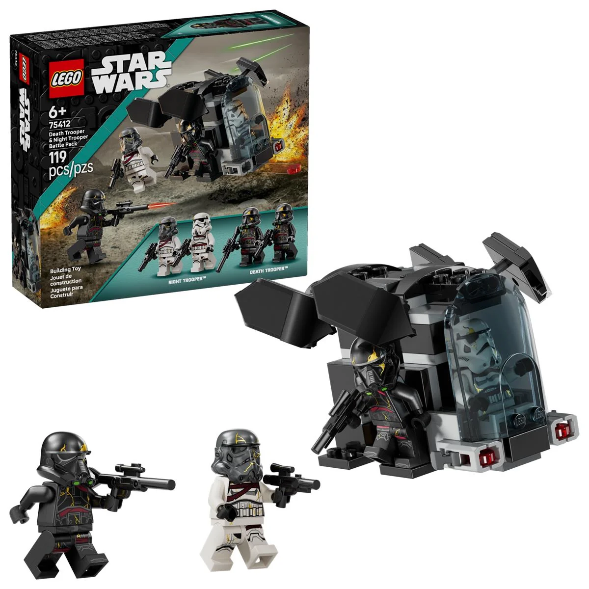 LEGO 75412 BATTLE PACK DEATH TROOPER E.. - Image 5