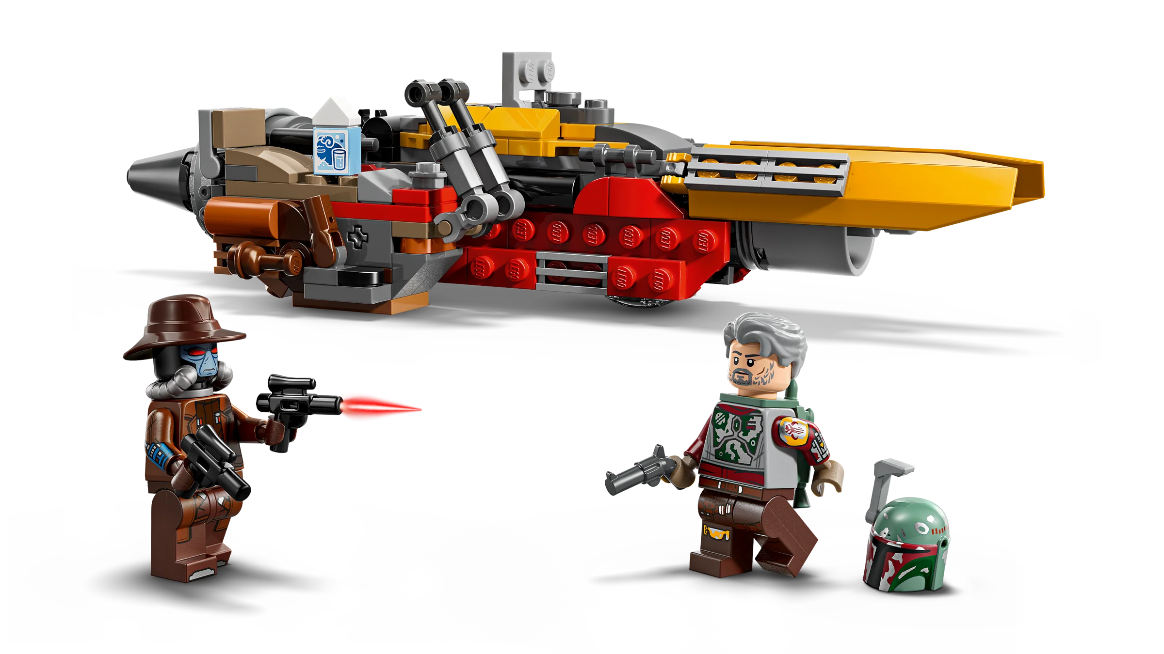 LEGO 75437 Star Wars Speeder di Cobb Vanth - Image 4