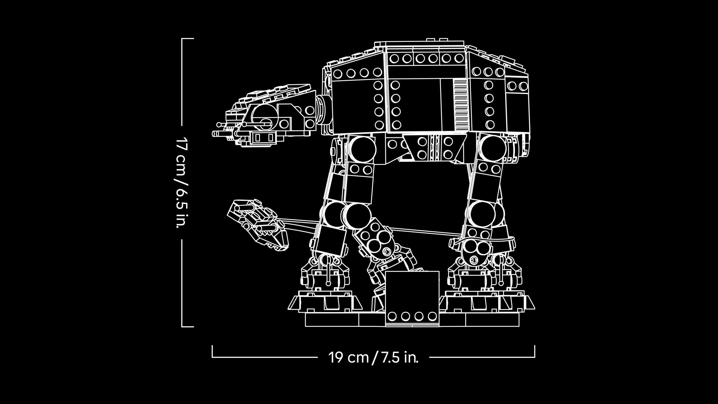 LEGO 75440 Star Wars AT-AT - Image 4