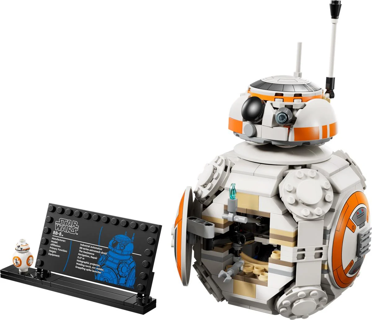 LEGO 75452 Star Wars Droide Astromeccanico BB-8 - Image 5