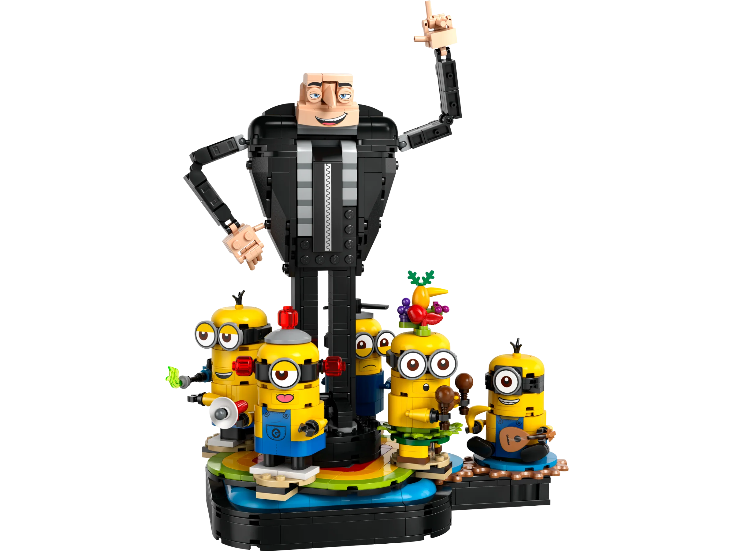 LEGO 75582 Gru e Minions in mattoncini