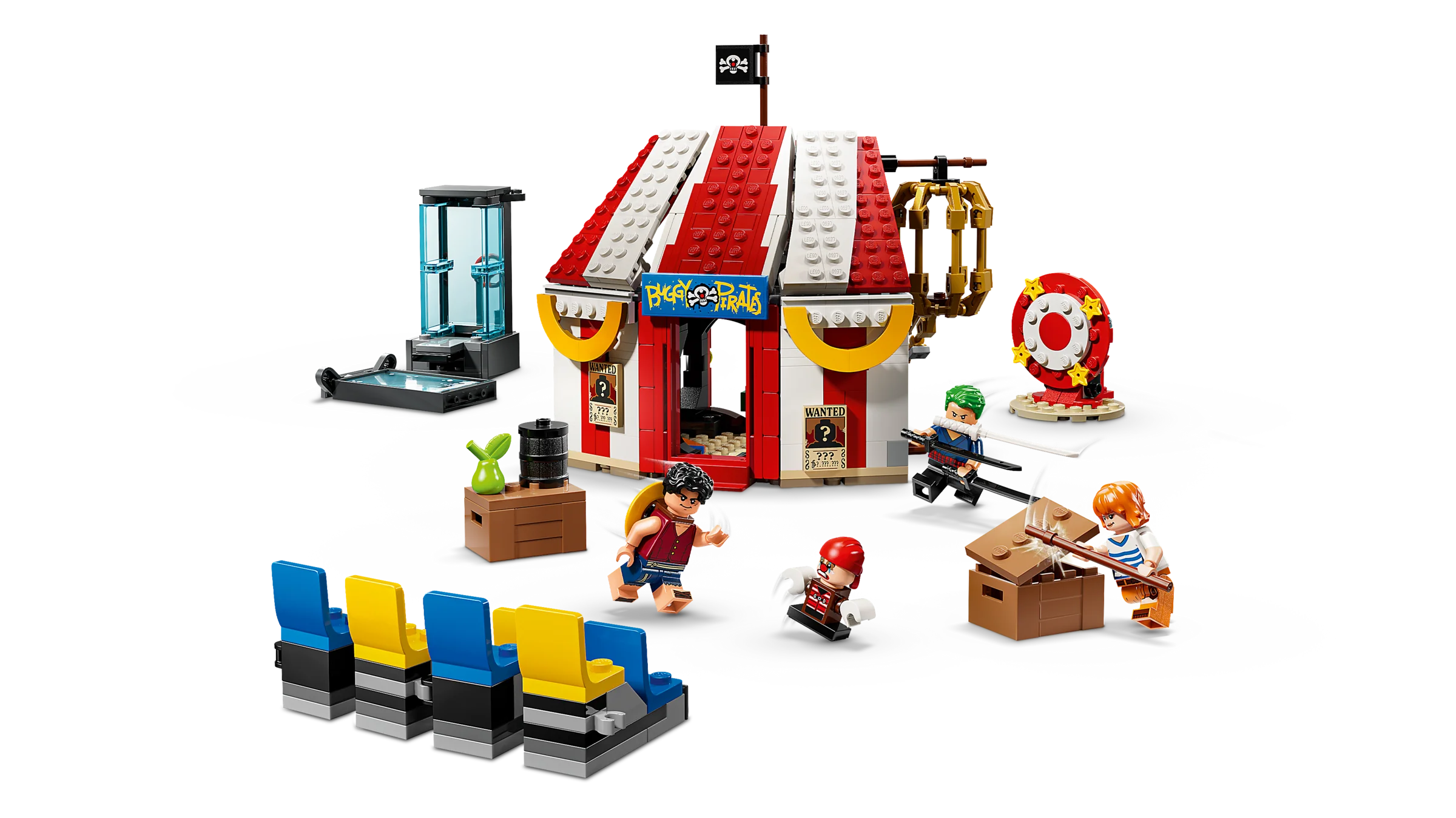 LEGO 75637 One Piece La tenda del circo di Bagy il Clown - Image 3