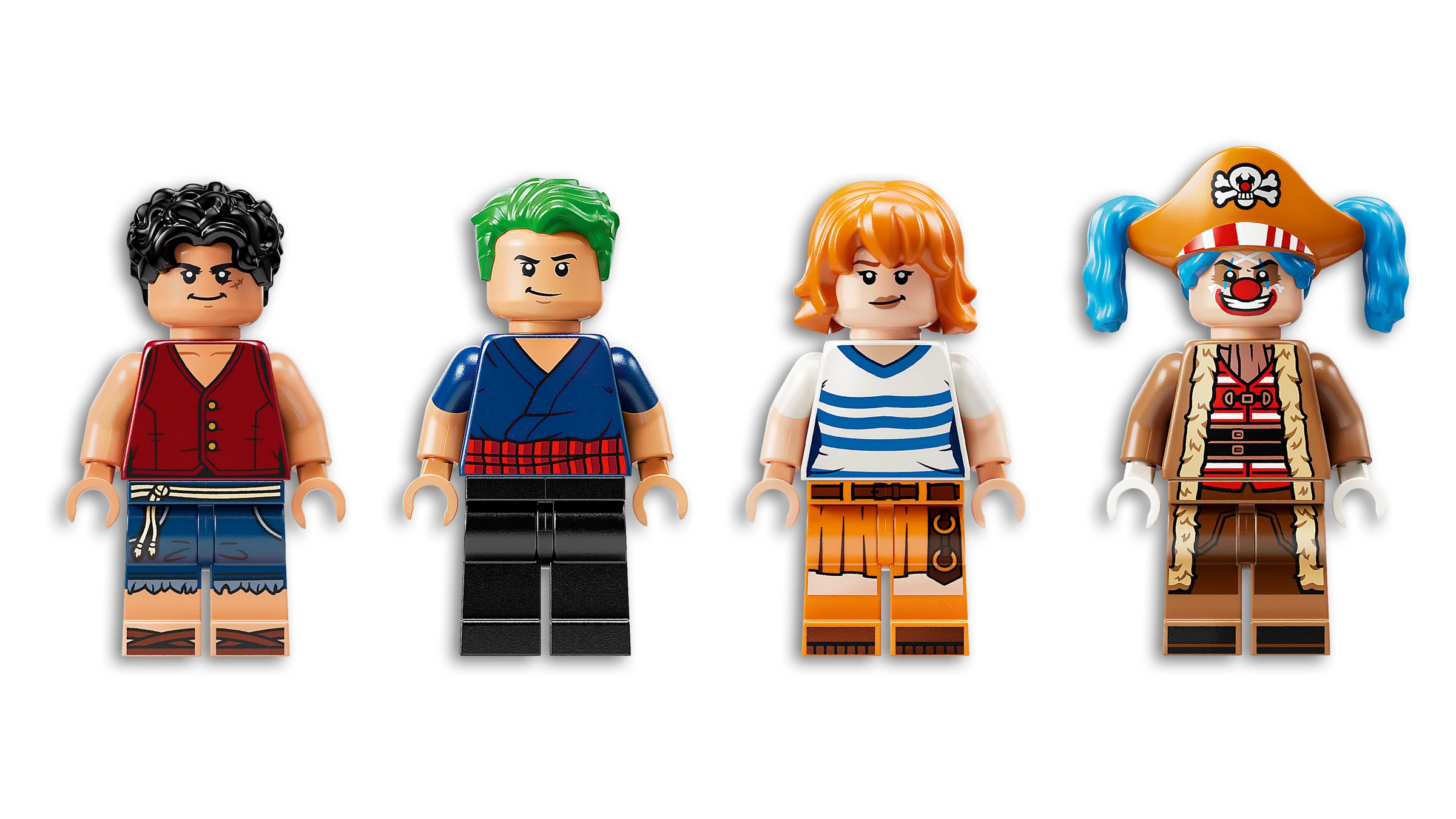 LEGO 75637 One Piece La tenda del circo di Bagy il Clown - Image 6