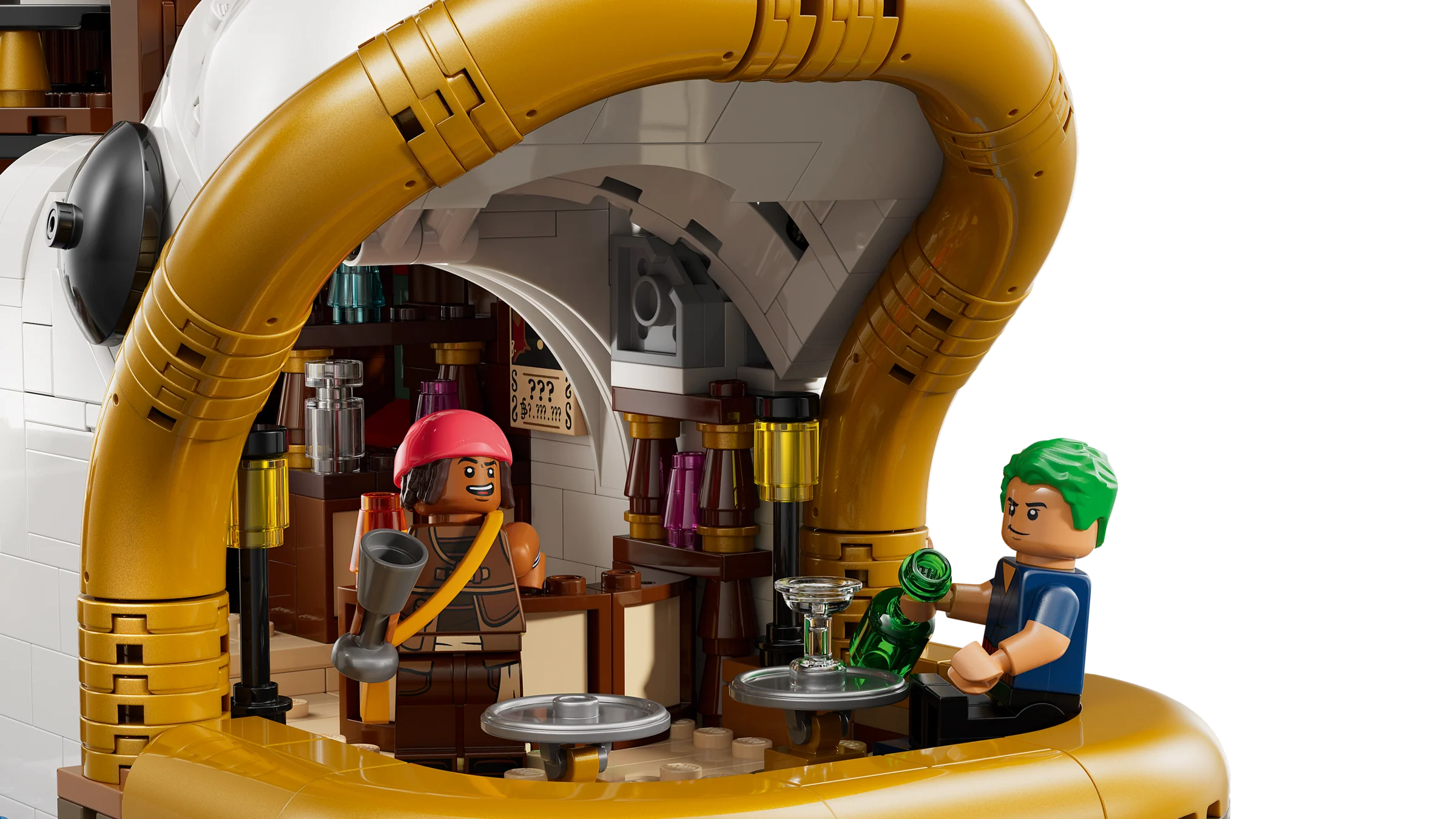 LEGO 75640 One Piece Baratie, il ristorante galleggiante - Image 5