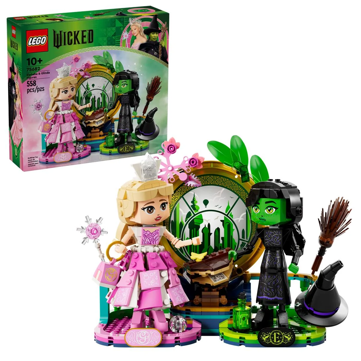 LEGO 75682 PERSONAGGI DI ELPHABA E GLINDA - Image 3