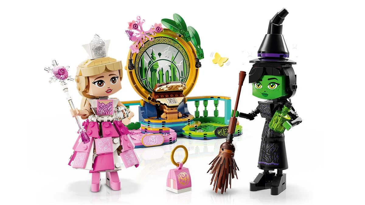 LEGO 75682 PERSONAGGI DI ELPHABA E GLINDA - Image 4