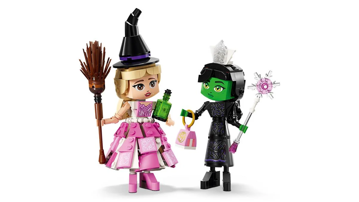 LEGO 75682 PERSONAGGI DI ELPHABA E GLINDA - Image 5