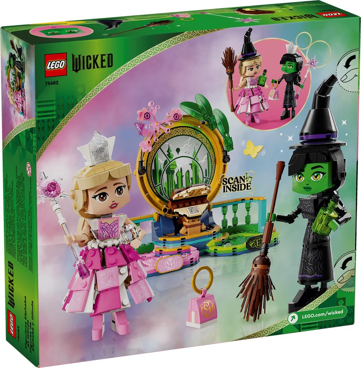 LEGO 75682 PERSONAGGI DI ELPHABA E GLINDA - Image 6