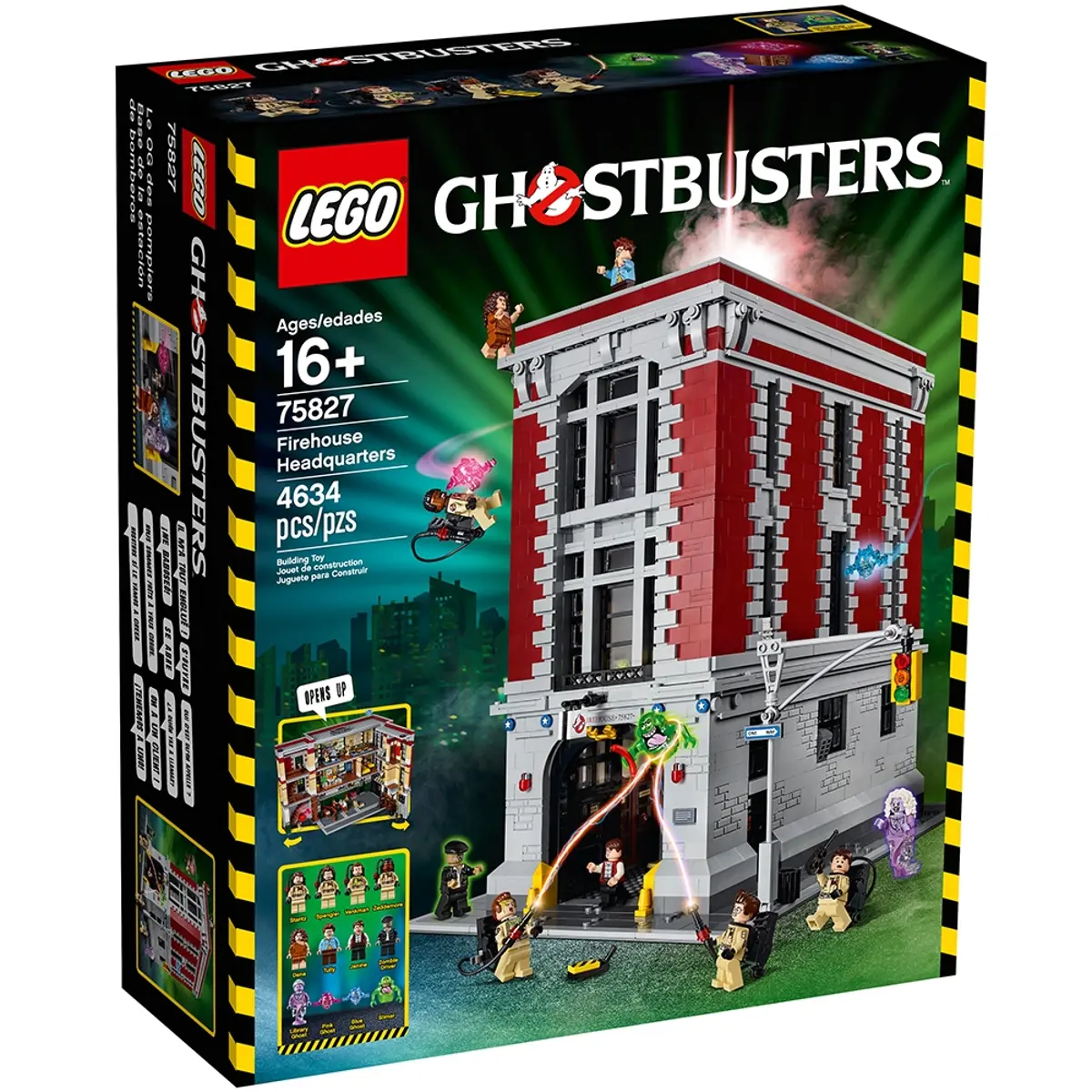 LEGO 75827 CASERMA DEI VIGILI DEL FUOCO GHOSTBUSTERS - Image 2